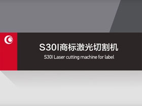 S30I Лазерная машина для вырезки лейблов